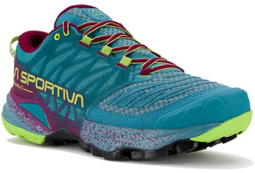 La Sportiva Akasha II W Femme Bleu