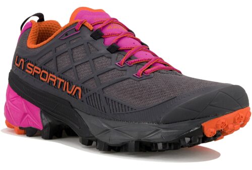 La Sportiva Akyra II Femme Gris Rose