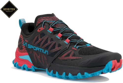 La Sportiva Bushido III Gore-Tex Femme Noir Bleu