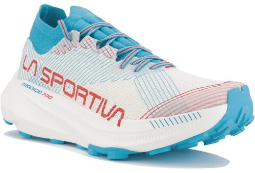 La Sportiva Prodigio Pro Femme Blanc Bleu