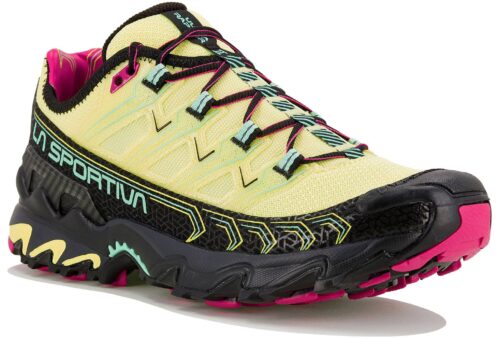 La Sportiva Ultra Raptor II Femme Jaune Noir