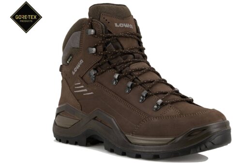 Lowa Renegade Evo Gore-Tex Mid Wide Marron