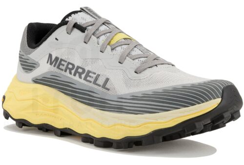 Merrell Agility Peak 6 Femme Gris Jaune