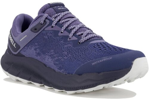 Merrell Antora 4 WP Violet Femme – Trail-Hike Féminin Imperméable