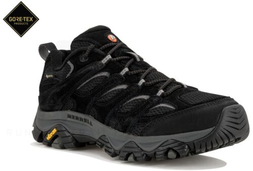Merrell MOAB 3 GORE-TEX Standard Femme – Randonnée Vibram TC5+ GORE-TEX