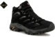 Merrell MOAB 3 Mid GORE-TEX Noir Femme – Randonnée Mi-Montante GORE-TEX