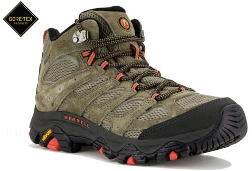 Merrell MOAB 3 Mid GORE-TEX Standard Femme – Randonnée Mi-Montante GORE-TEX