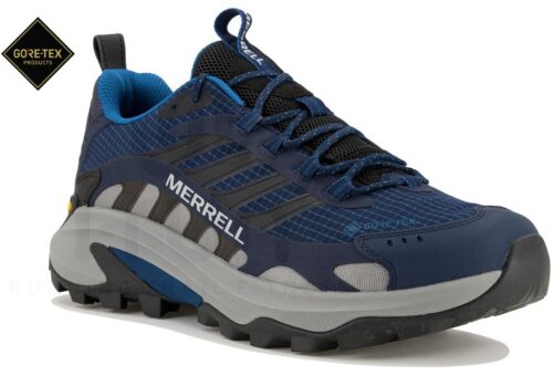 Merrell MOAB Speed 2 GORE-TEX Noir Homme – Trail-Hike GORE-TEX Léger