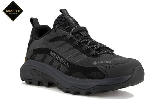 Merrell MOAB Speed 2 GORE-TEX Noir Homme – Trail-Hike GORE-TEX Léger
