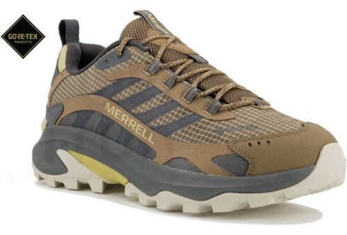 Merrell MOAB Speed 2 GORE-TEX Standard Homme – Trail-Hike GORE-TEX Léger