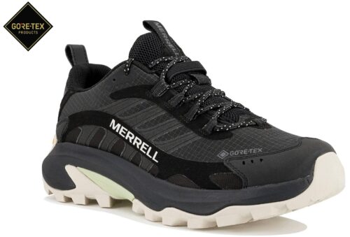 Merrell MOAB Speed 2 GORE-TEX Noir Femme – Trail-Hike GORE-TEX Léger