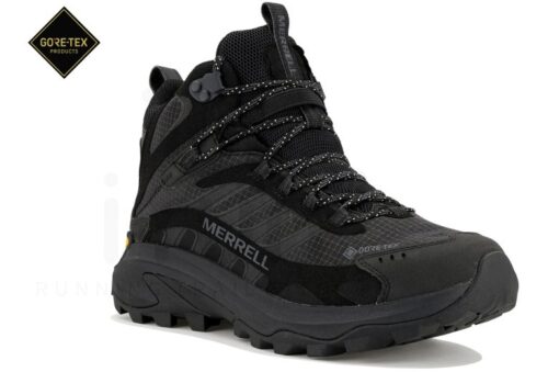Merrell MOAB Speed 2 Mid GORE-TEX Standard Homme – Trail-Hike Mi-Montante GORE-TEX