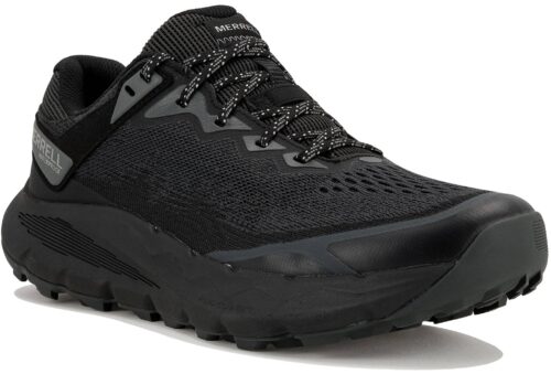 Merrell Nova 4 WP Noir Homme – Trail-Hike Imperméable Léger