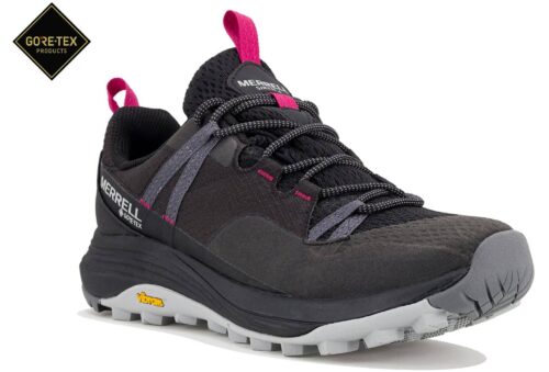 Merrell Siren 4 GORE-TEX Noir Femme – Randonnée Féminine Technique GORE-TEX