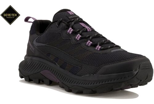 Merrell Speed Strike 2 GORE-TEX Noir Femme – Randonnée Sport GORE-TEX
