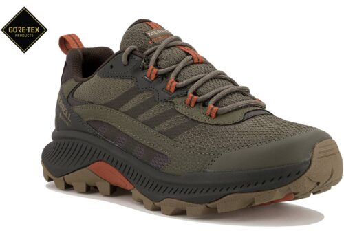 Merrell Speed Strike 2 GORE-TEX Kaki Homme – Randonnée Sport GORE-TEX