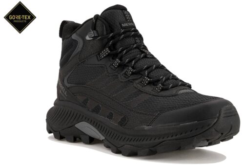 Merrell Speed Strike 2 Mid GORE-TEX Noir Homme – Randonnée Sport Mi-Montante GORE-TEX
