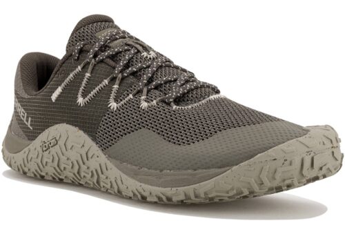Merrell Trail Glove 7 Gris Argent
