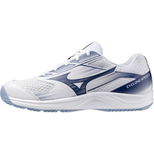 Mizuno Cyclone Speed 5 Blanc Bleu