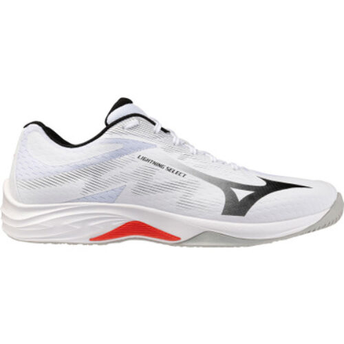 Mizuno Lightning Select Blanc Noir Rouge