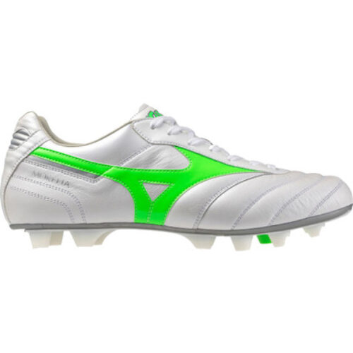 Mizuno Morelia II Elite FG Blanc Vert