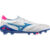 Mizuno Morelia Neo 4 Beta Elite FG Blanc Bleu