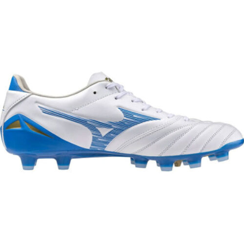 Mizuno Morelia Neo 4 Pro FG Blanc Bleu