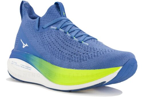 Mizuno Neo Vista 2 Femme Bleu Jaune