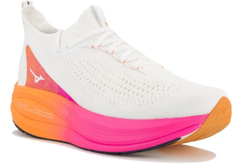 Mizuno Neo Vista 2 Blanc Orange Rose