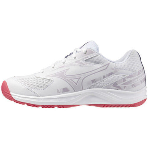 Mizuno Stealth Star 3 Kids Blanc