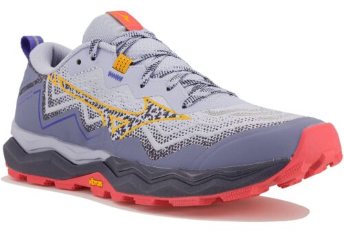 Mizuno Wave Daichi 9 Femme Violet