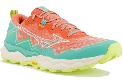 Mizuno Wave Daichi 9 Femme Bleu