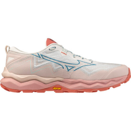 Mizuno Wave Daichi 9 Femme Blanc Rose