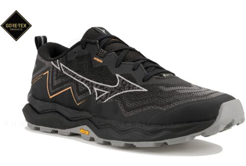 Mizuno Wave Daichi 9 Gore-Tex Femme Noir
