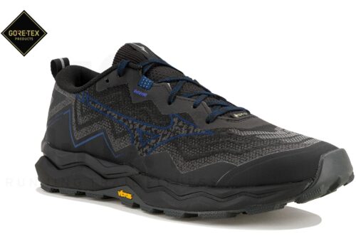 Mizuno Wave Daichi 9 Gore-Tex Noir