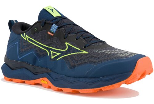 Mizuno Wave Daichi 9 Bleu
