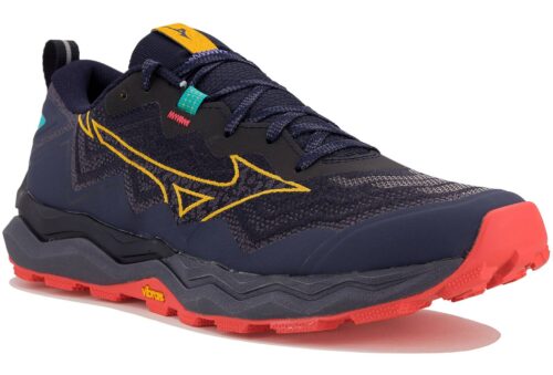 Mizuno Wave Daichi 9 Bleu Marine