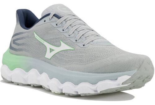 Mizuno Wave Horizon 8 Femme Gris