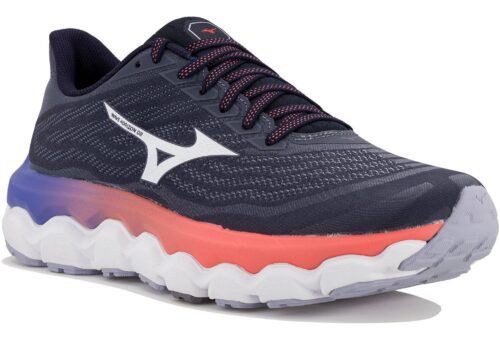 Mizuno Wave Horizon 8 Femme Gris Violet