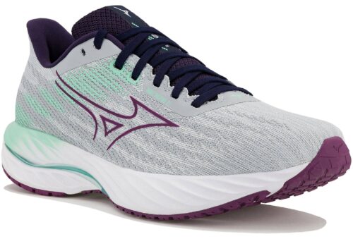 Mizuno Wave Inspire 21 Femme Gris Violet