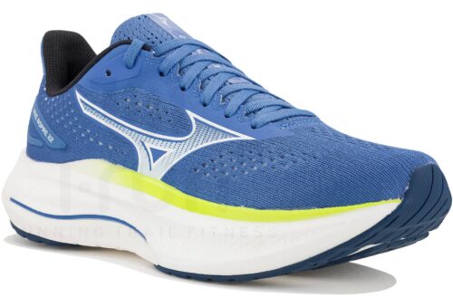 Mizuno Wave Inspire 22 Femme Bleu