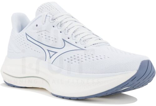 Mizuno Wave Inspire 22 Femme Bleu Clair