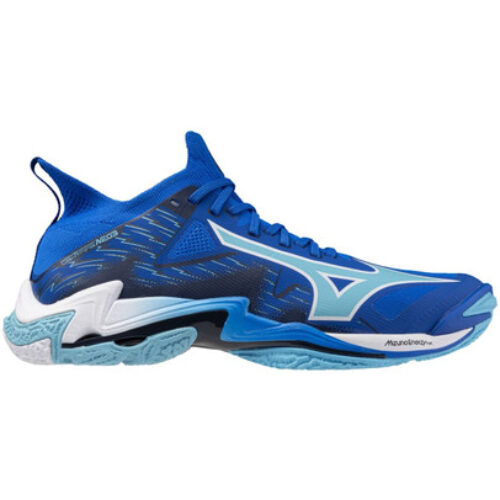 Mizuno Wave Lightning Neo 3 Bleu