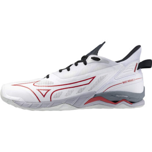 Mizuno Wave Mirage 5 Blanc Rouge