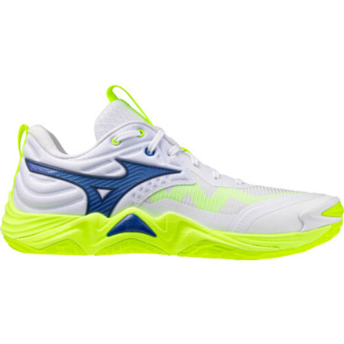 Mizuno Wave MoHerentum Elite Blanc Jaune