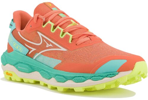 Mizuno Wave Mujin 11 Femme Orange