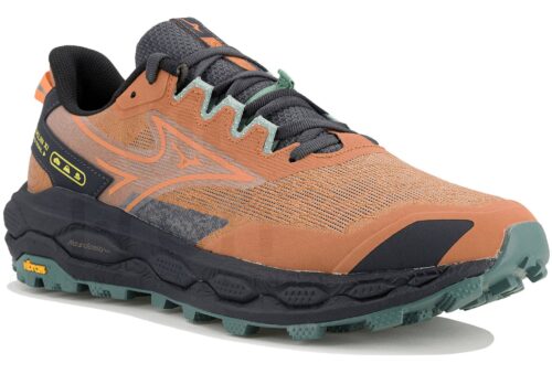 Mizuno Wave Mujin 11 Orange