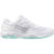 Mizuno Wave Phantom 3 Femme Blanc Bleu