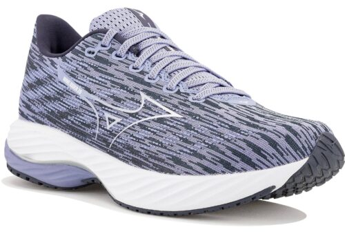 Mizuno Wave Rider 28 Femme Violet