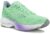 Mizuno Wave Rider 28 Femme Vert Violet